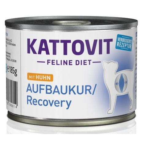 Kattovit Feline Diet Recovery kurczak puszka 185g