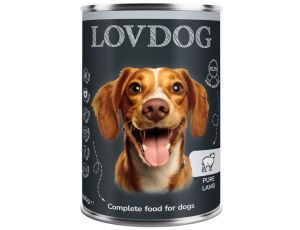 Lovdog Pure Lamb puszka 400g