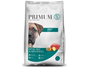 Primum Dog Półwilgotna karma monoproteinowa Adult Soft Beef wołowina i ziemniaki 5kg