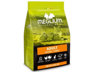 Meglium Cat Adult Chicken & Turkey 10kg