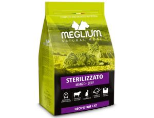 Meglium Cat Adult Neutered Beef 10kg