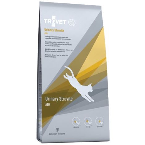 Trovet ASD Urinary Struvite dla kota 2,5kg