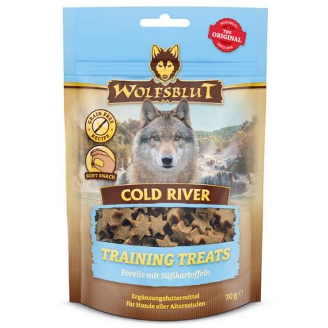 Wolfsblut Dog Training Treats Cold River 70g