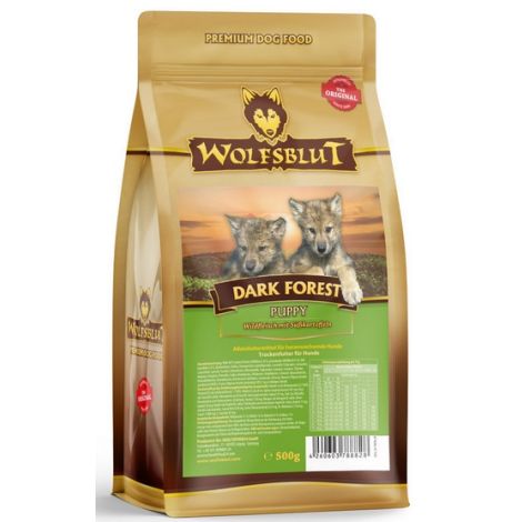 Wolfsblut Dog Puppy Dark Forest - dziczyzna i bataty 500g