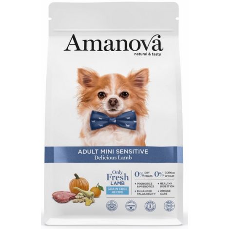 Amanova Adult Mini Sensitive Delicious Lamb 2kg