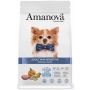 Amanova Dog Adult Mini Sensitive Delicious Lamb - jagnięcina 800g