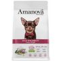 Amanova Dog Adult Mini Obesity Turkey Delight - indyk 7kg