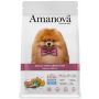 Amanova Dog Adult Mini Sensitive Salmon Deluxe - łosoś 800g