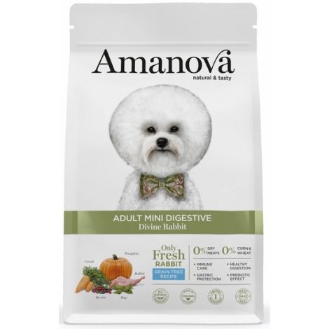 Amanova Adult Mini Digestive Divine Rabbit 7kg