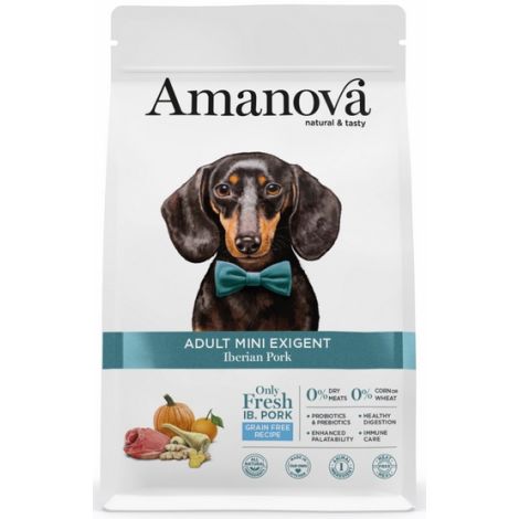 Amanova Adult Mini Exigent Iberian Pork 800g