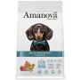 Amanova Dog Adult Mini Exigent Iberian Pork - wieprzowina 800g