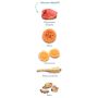 Amanova Dog Adult Mini Exigent Iberian Pork - wieprzowina 800g - 4