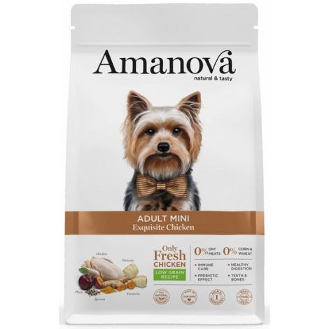 Amanova Adult Mini Exquisite Chicken 7kg