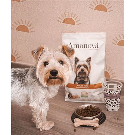 Amanova Dog Adult Mini Exquisite Chicken - kurczak 7kg - 6