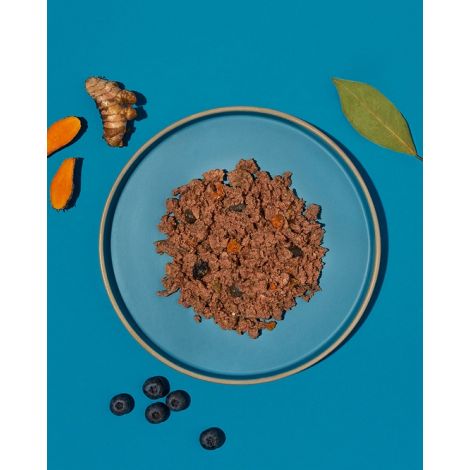 Amanova Dog Adult Iberian Pork - wieprzowina saszetka 300g [P04] - 2
