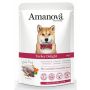 Amanova Dog Adult Turkey Delight - indyk saszetka 100g [P07]