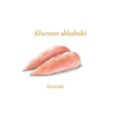Amanova Cat Chicken Fillets - kurczak w bulionie puszka 70g [01] - 4