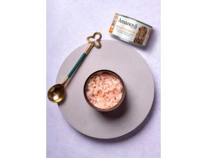 Amanova Cat Chicken & Cheese - kurczak i ser w bulionie puszka 70g [02] - 2