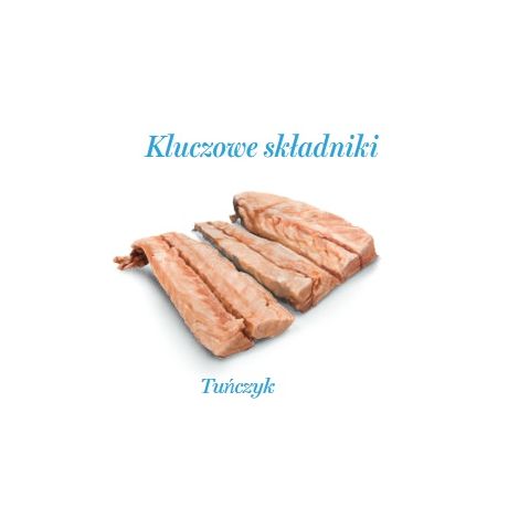 Amanova Cat Tuna Fillets - tuńczyk w bulionie puszka 70g [07] - 4