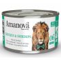 Amanova Cat Chicken & Shrimps - kurczak i krewetki w galaretce puszka 70g [06]