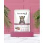 Amanova Cat Tasty Salmon & Turkey - łosoś i indyk saszetka 85g [P11] - 3