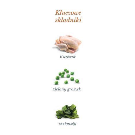 Amanova Cat Sterilised Chicken - kurczak saszetka 85g [P10] - 4