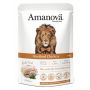 Amanova Cat Sterilised Chicken - kurczak saszetka 85g [P10]