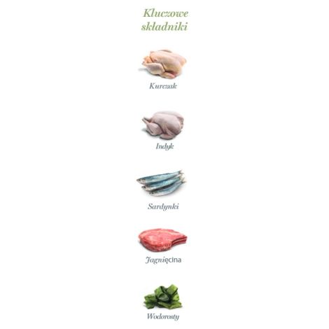 Amanova Cat Sterilised Lamb & Sardines - jagnięcina i sardynki saszetka 85g [P13] - 4
