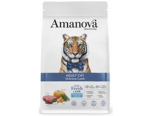Amanova Cat Adult Delicious Lamb - jagnięcina 1,5kg