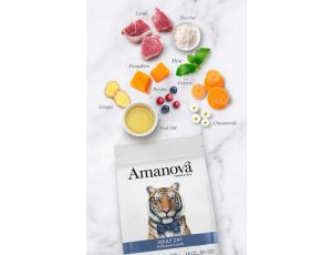 Amanova Cat Adult Delicious Lamb - jagnięcina 1,5kg - 2