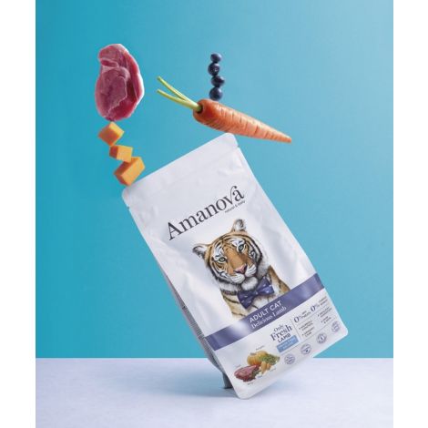 Amanova Cat Adult Delicious Lamb - jagnięcina 1,5kg - 3