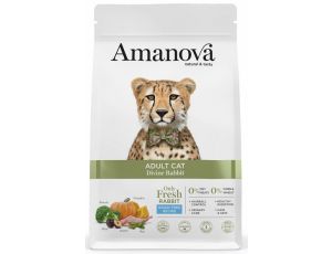 Amanova Cat Adult Divine Rabbit - królik 1,5kg