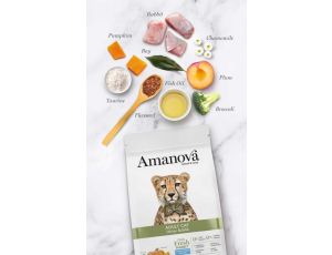 Amanova Cat Adult Divine Rabbit - królik 1,5kg - 2