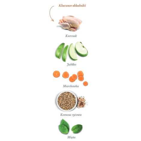 Amanova Cat Kitten Exquisite Chicken - kurczak 1,5kg - 4