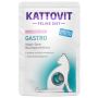 Kattovit Feline Diet Gastro łosoś i ryż saszetka 85g