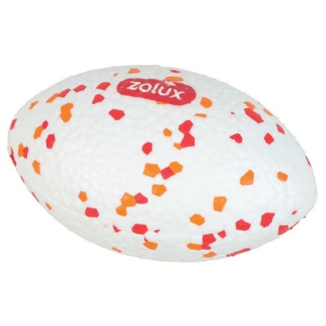 Zolux ETPU Wytrzymała piłka rugby dla psa do aportowania 12,7cm