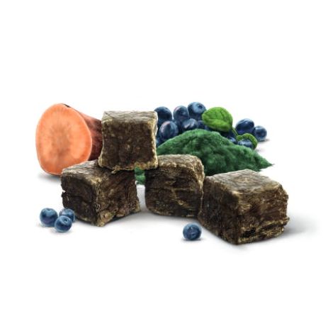 Amanova Dog Salmon Bites - łosoś 100g - 3