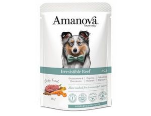 Amanova Dog Adult Irresistible Beef - wołowina saszetka 100g [P02]