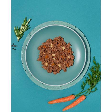 Amanova Dog Adult Irresistible Beef - wołowina saszetka 100g [P02] - 2