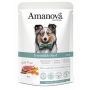 Amanova Dog Adult Irresistible Beef - wołowina saszetka 100g [P02]