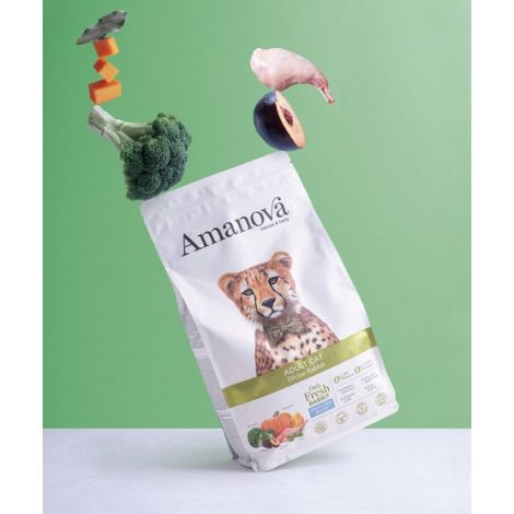 Amanova Cat Adult Divine Rabbit - królik 6kg - 3