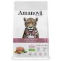 Amanova Cat Sterilised Salmon Deluxe - łosoś 6kg