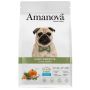 Amanova Dog Puppy Digestive Divine Rabbit - królik 7kg