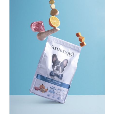 Amanova Dog Adult Sensitive Delicious Lamb - jagnięcina 10kg - 3