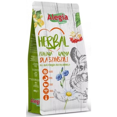 Alegia Herbal Szynszyla 600g