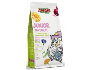Alegia Junior Natural dla kawii domowej 650g
