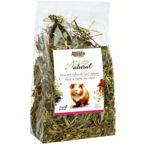 Alegia Natural Owocowe ziółka dla kawii domowej 130g - 2