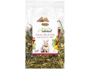 Alegia Natural Owocowe ziółka dla królika 130g
