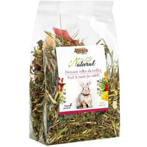 Alegia Natural Owocowe ziółka dla królika 130g - 2