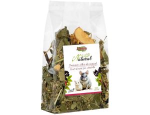Alegia Natural Owocowe ziółka dla szynszyli 130g